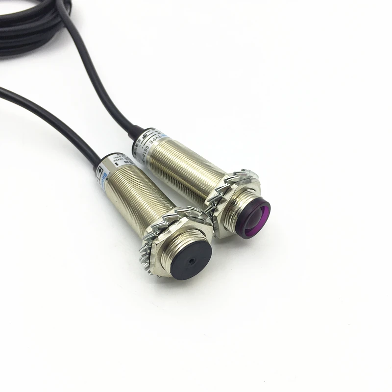 Тип сквозного луча M18 лазерные датчики большое расстояние обнаружения 50 м