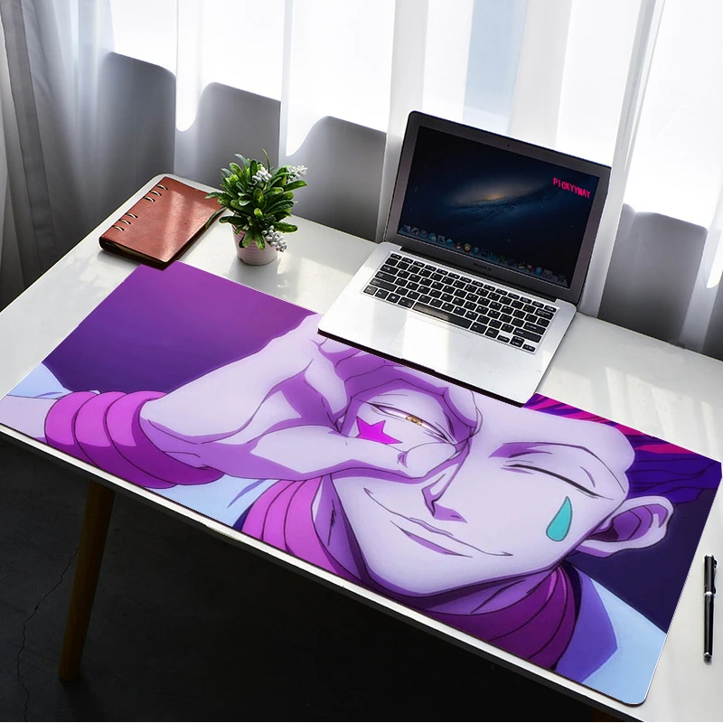 

Игровой коврик для мыши Hunter x Hunter, коврик для мыши, игровой Настольный коврик Xxl, коврик для клавиатуры, большой коврик, компьютерная поверхно...