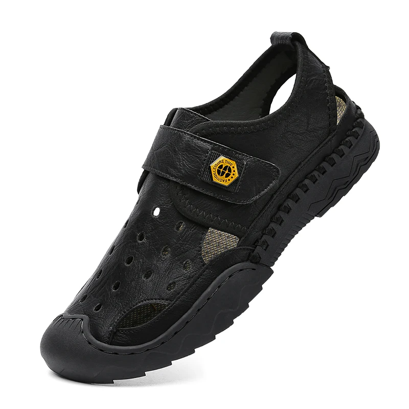 

New Outdoor Wading Shoes Quick-drying Hiking Sandals for Men Beach Upstream Shoes Mountaineering Creek River Aqua Sandals
