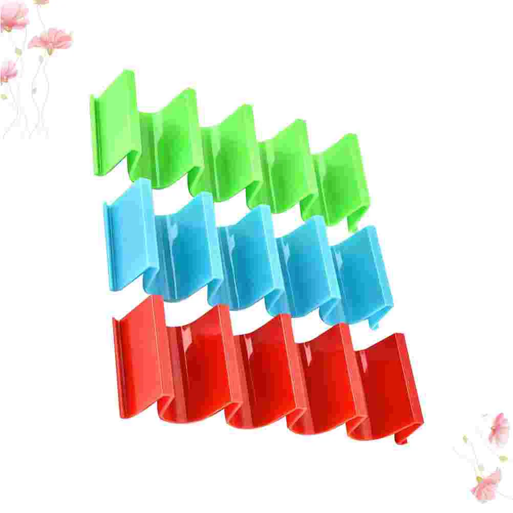 

3pcs Mexican Pancake Rack Practical Creative Tortilla Roll Clip Pancake Rack Pizza Rack for Home