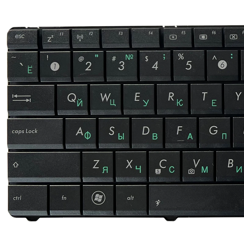Русская клавиатура для Asus NSK-UGC0R NSK-UM0SU OKNO-E02RU02 V090546AS1 V111446AS1 V118546AS1 V118562AS1 | Компьютеры