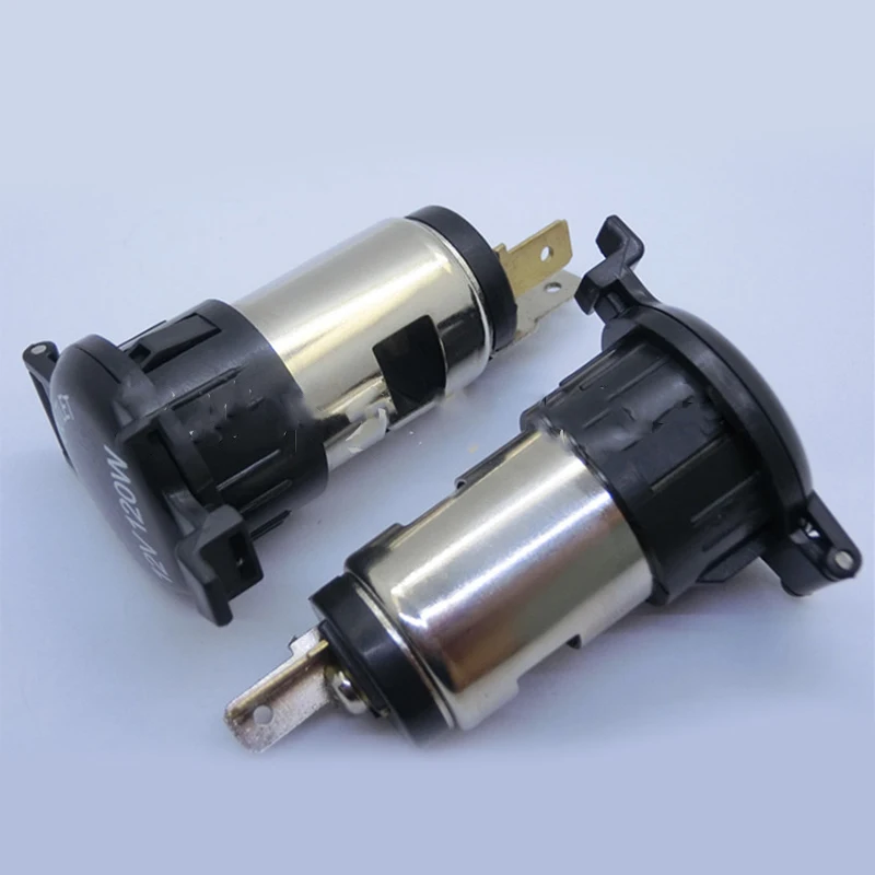 

Car 10A Cigarette Lighter Female Socket Power Plug with Waterproof Cover Case
