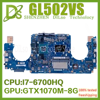 kefu gl502vs motherboard with i7 6700hq gtx1070 8g is for asus rog gl502v gl502vm gl502vy gl502vsk laptop 100 fully tested