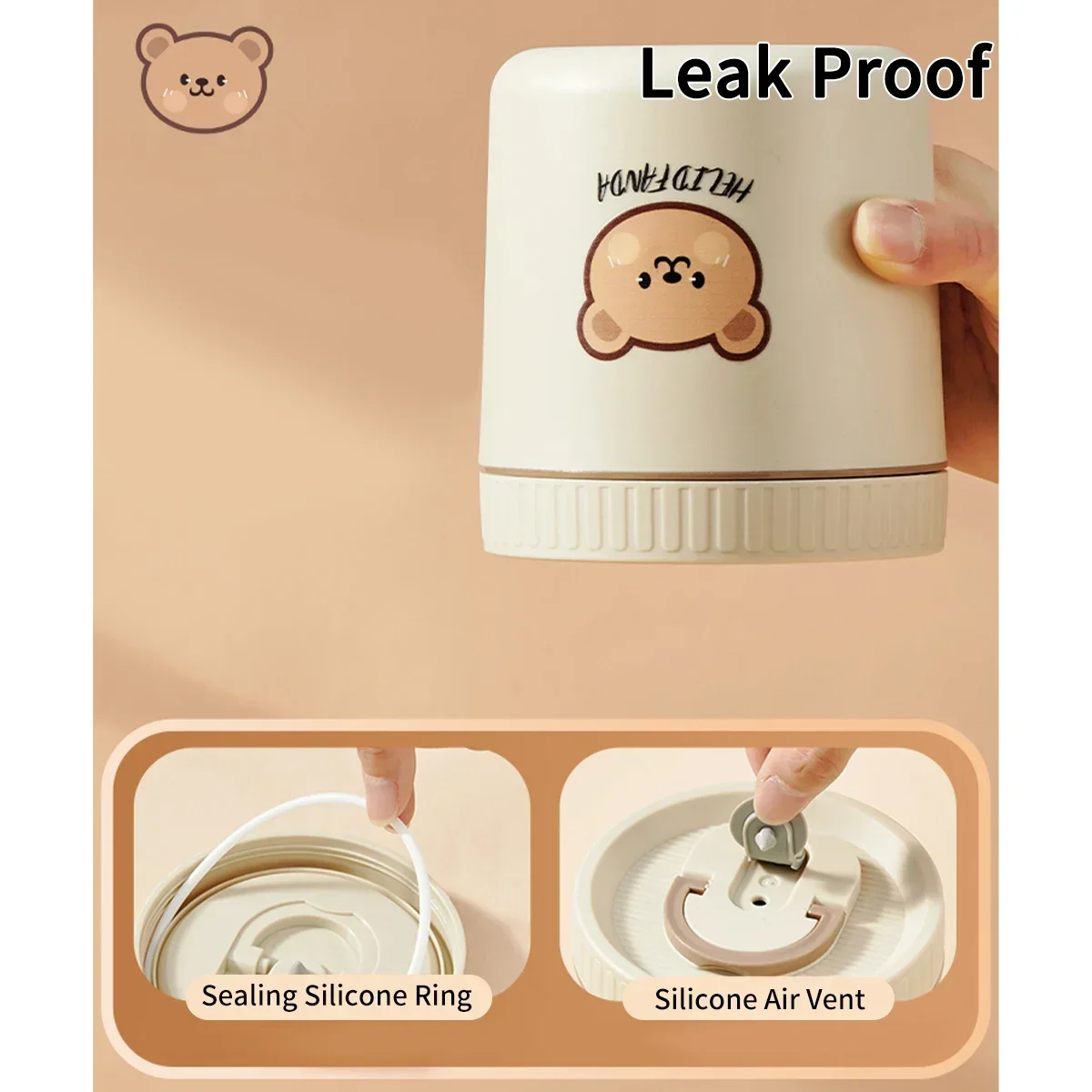 WORTHBUY Fiambrera aislada портативный acero inoxidable 304 контейнер для хранения продуктов ensalada frutas