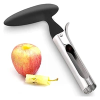 stainless steel apple core cutter knife corers fruit slicer cutting vegetable pear core removed kitchen tools for apples pears