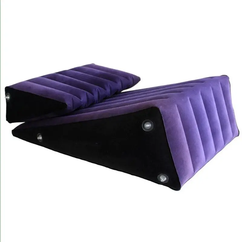 

Toughage Sex Wedge Pillow Triangle Love Position Aid Adult Cushion Sex Sofa Furniture Ramp Body Support Pad Sexy Toy for Couples