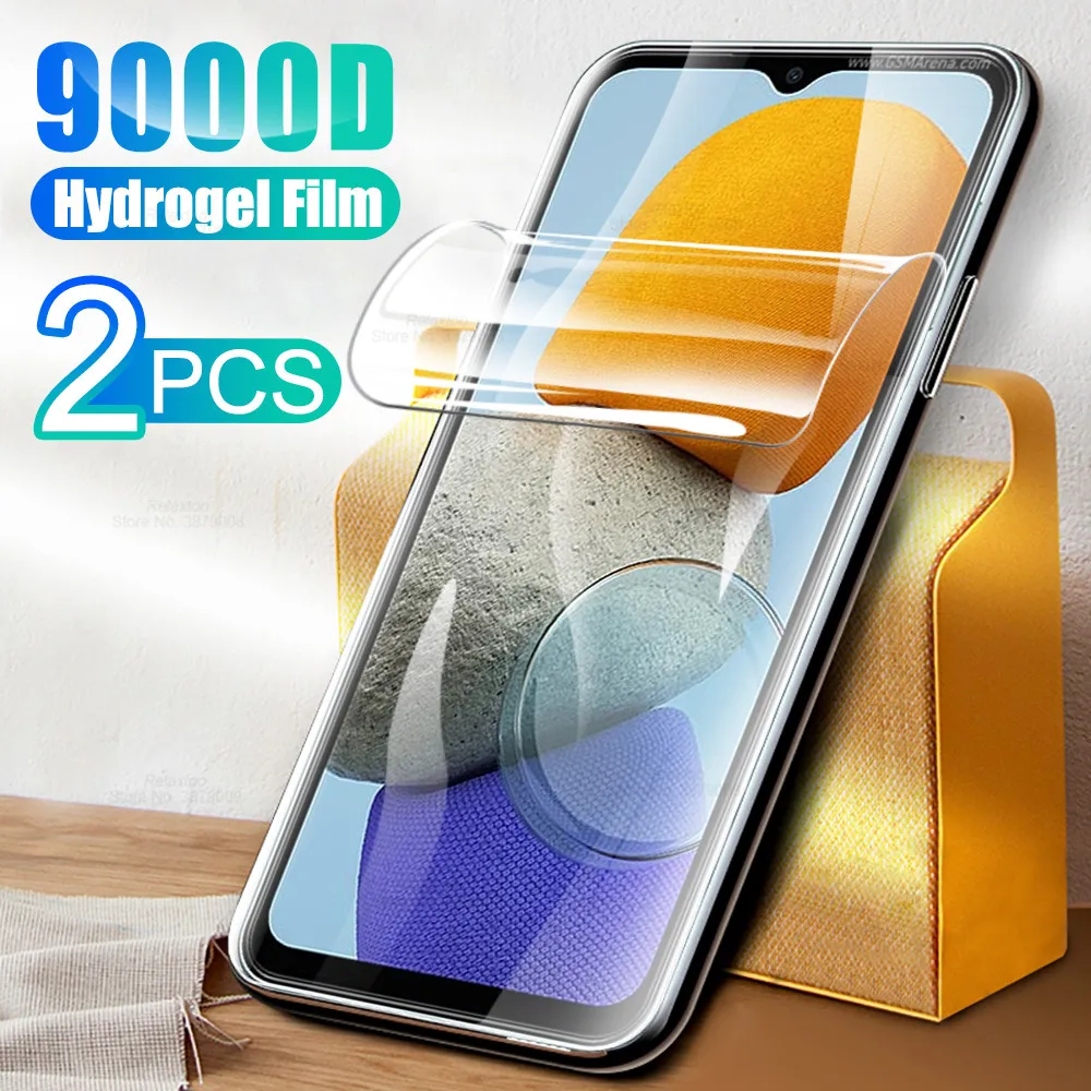 

2 шт., гидрогелевые Защитные пленки для samsung galaxy M23