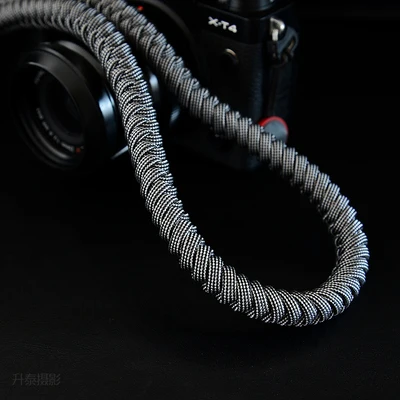 

Для Leica Canon Fuji Nikon Olympus Pentax Sony пик дизайн захват якорь звенья ручная плетеная веревка для камеры плечо Шея ремень