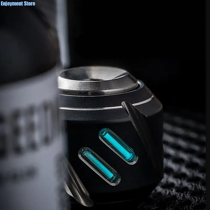 Маленькая газовая трубка с Тритием 1 шт. самосветящаяся аварийная лампа Внешнее