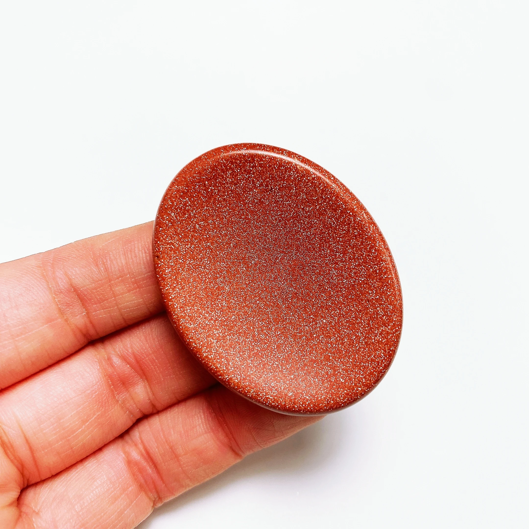 

Натуральный кварцевый хрустальный камень для массажа