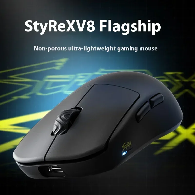 Беспроводная игровая мышь Scyrox V8 8k 2 4 ГГц три режима