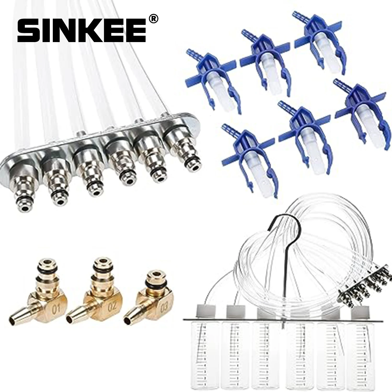 Новый тестовый набор для дизельных инжекторов адаптер Common Rail |