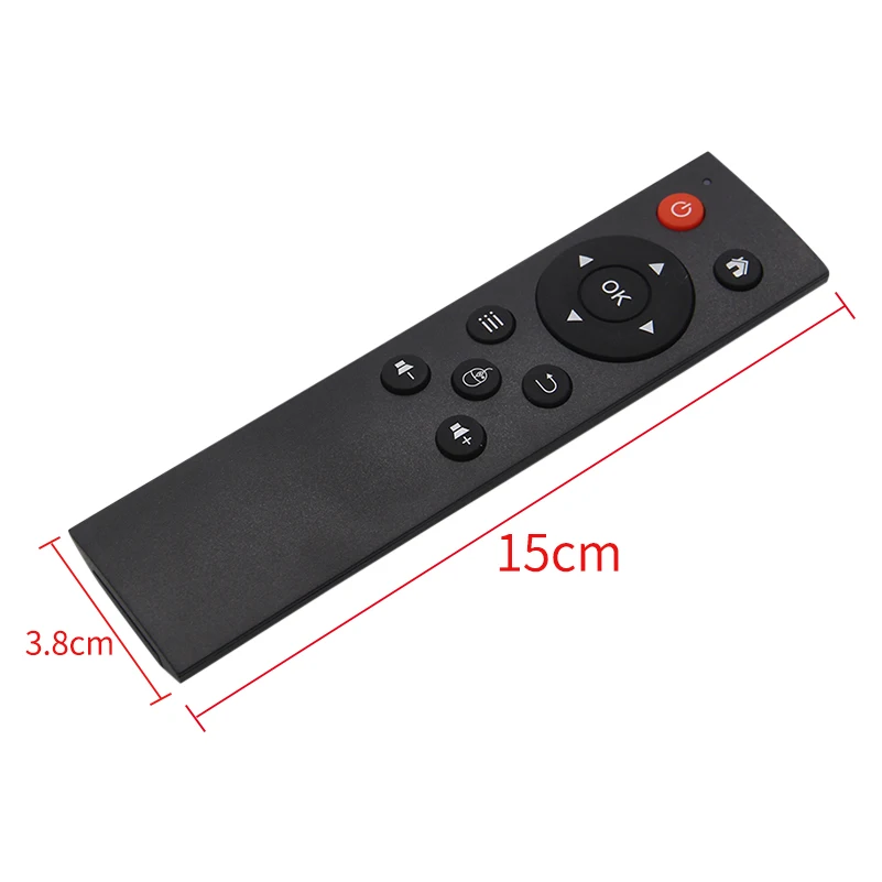 Фото Универсальный беспроводной пульт дистанционного управления 2,4G Air Mouse для Android TV Box, ПК, с USB-приемником, без гироскопа №5