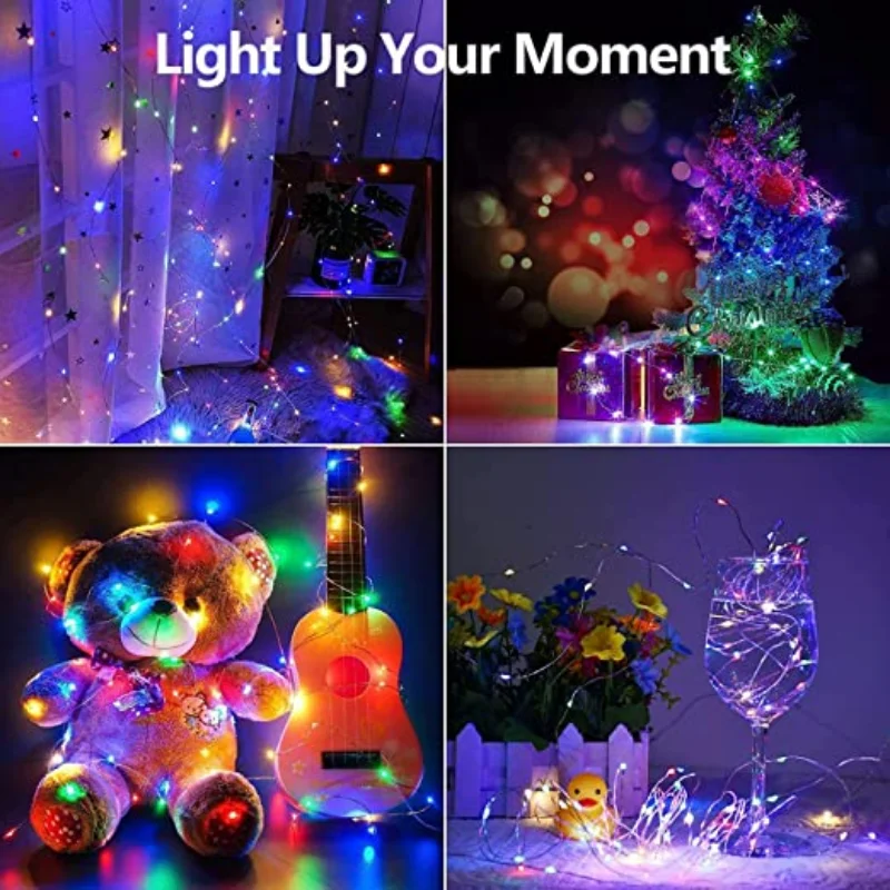 Рисунок 3 - Светодиодная гирлянда с питанием от батарейки