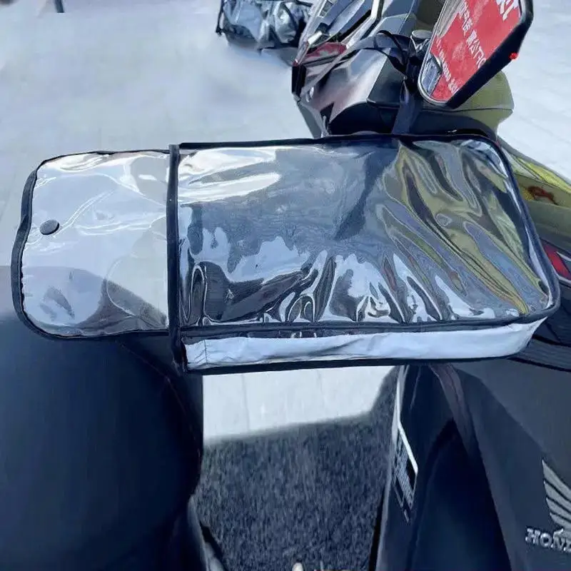 Муфты на руль мотоцикла зимнее оборудование рукавицы теплые перчатки