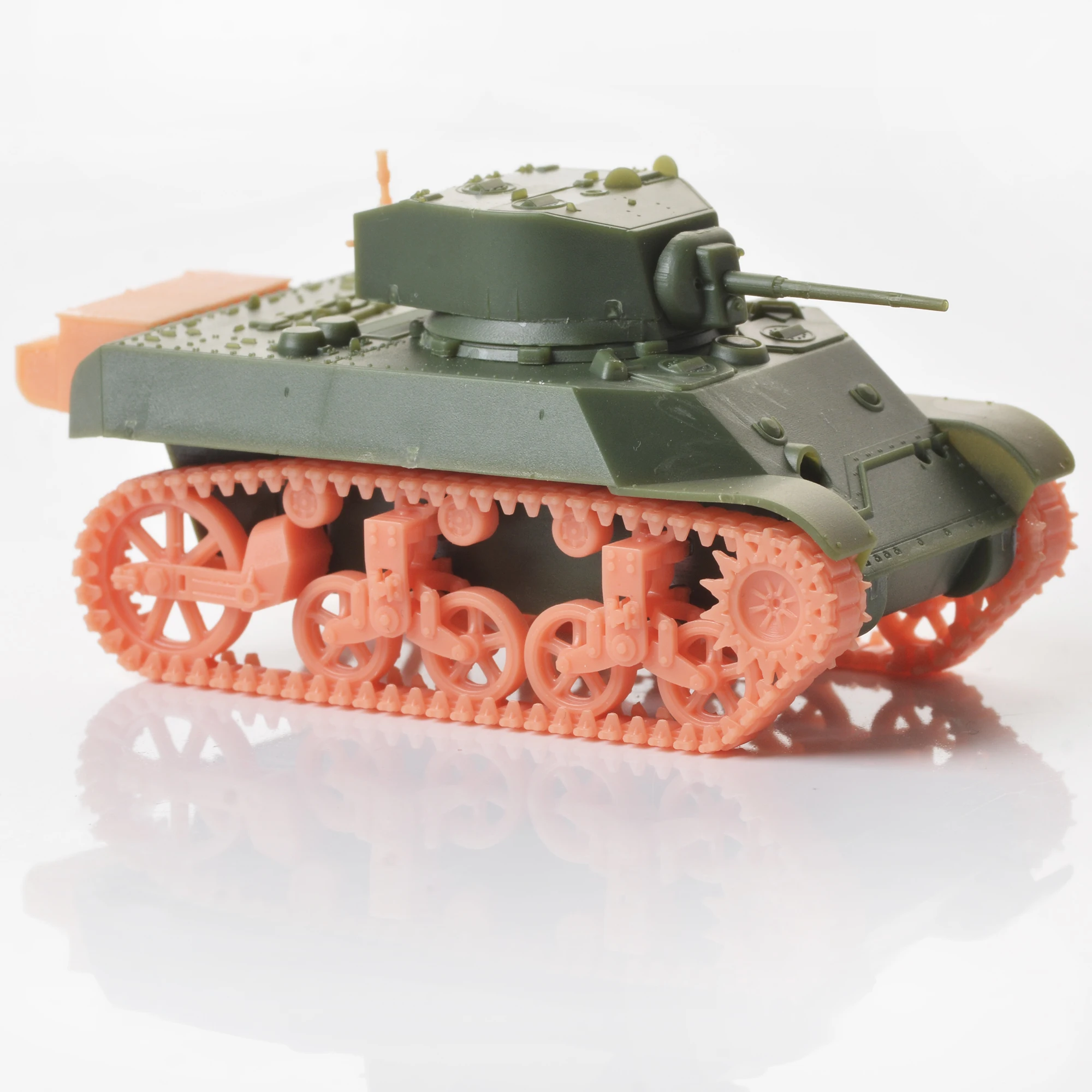 SSMODEL 725062 1/72, 3D печатные резиновые звенья, подробная информация о нас M3A3 для PS720132 и PS720133 Tank