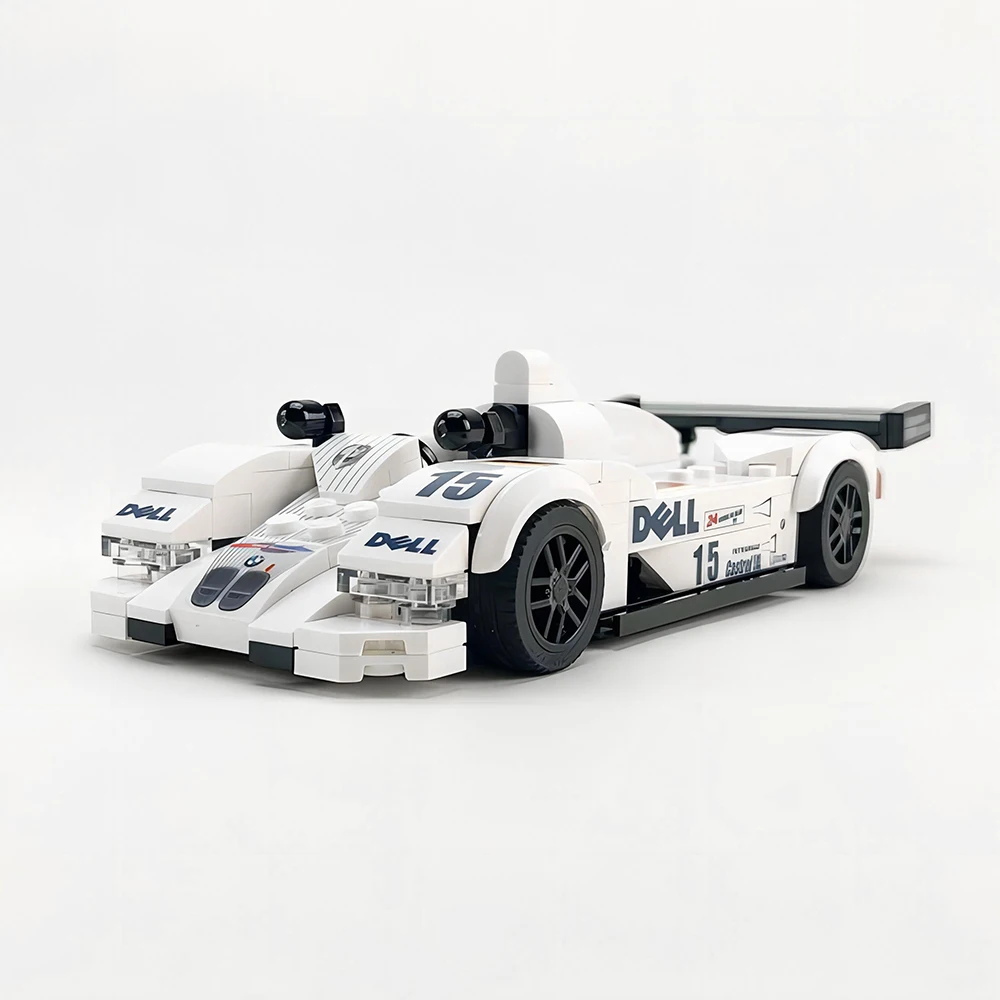 256 шт. Детский конструктор Le Mans Speed Champion V12