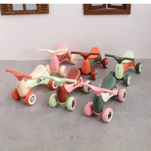 Детский пластиковый самокат ZTOYL