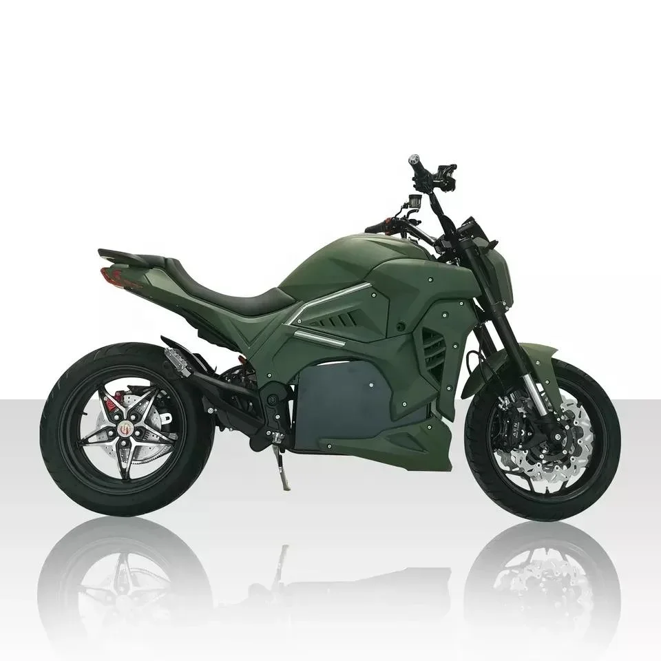 5000 Вт 160 км/ч Супер Скоростной центральный двигатель электрический мотоцикл на