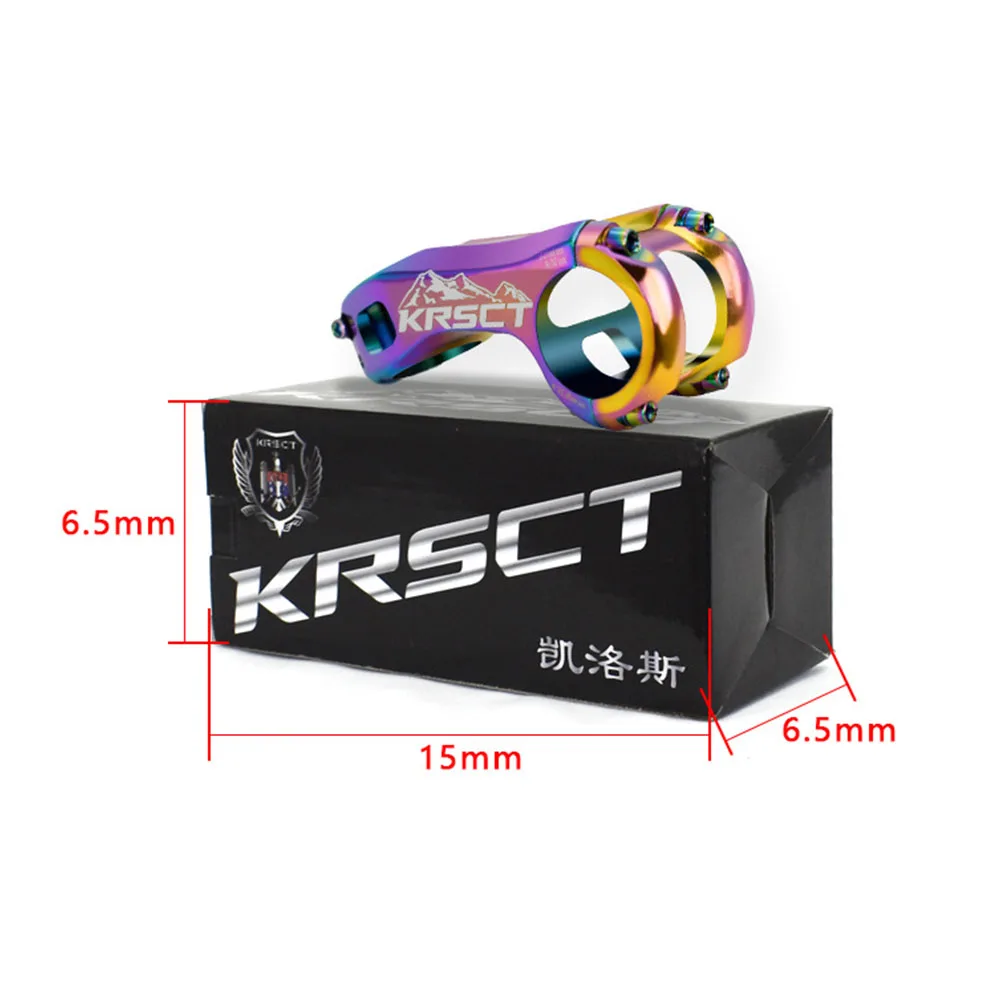 Цветные стержни руля горного велосипеда из алюминиевого сплава с покрытием от