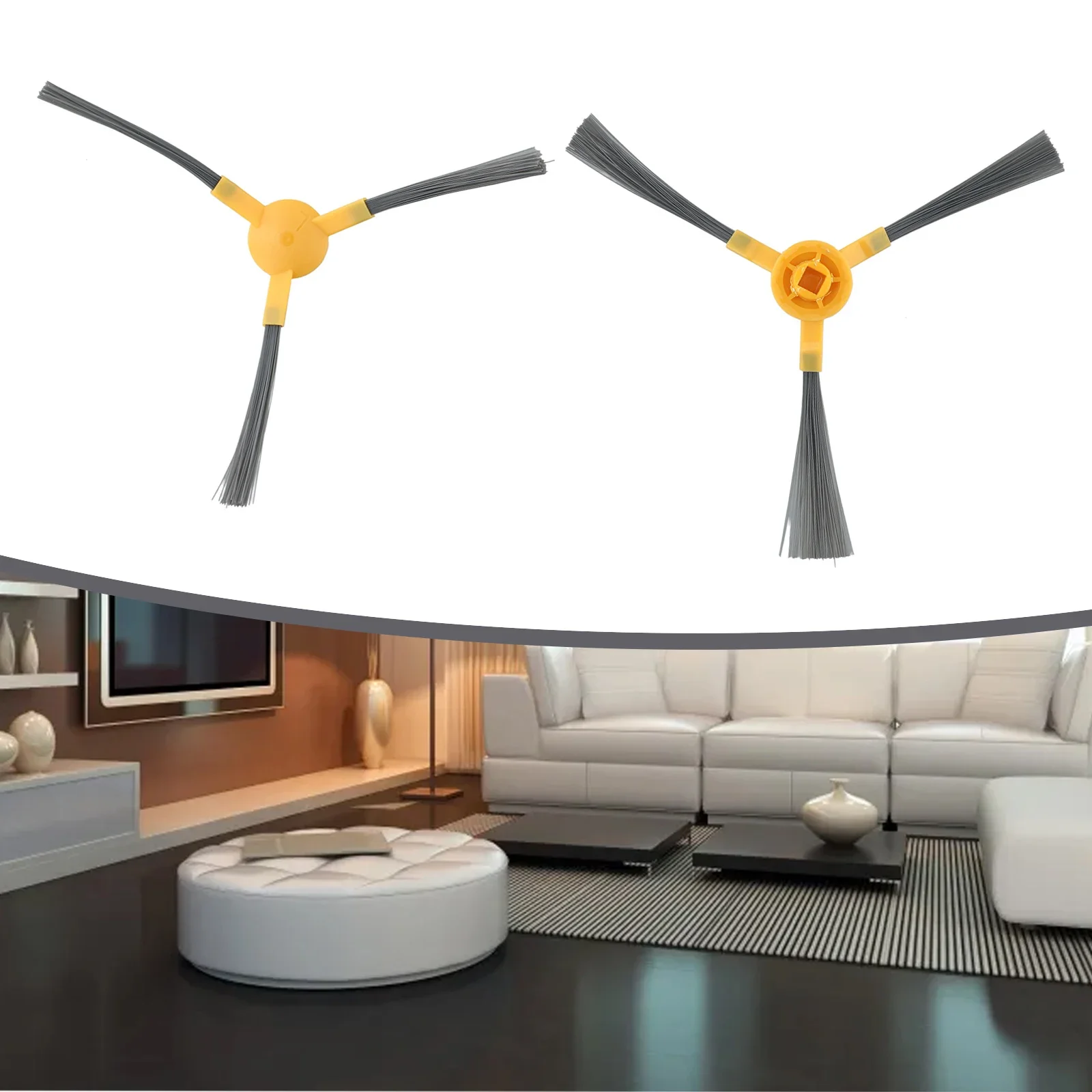 Набор щеток для пылесоса ForT550W T560H принадлежности уборки дома боковые щетки 2 шт.