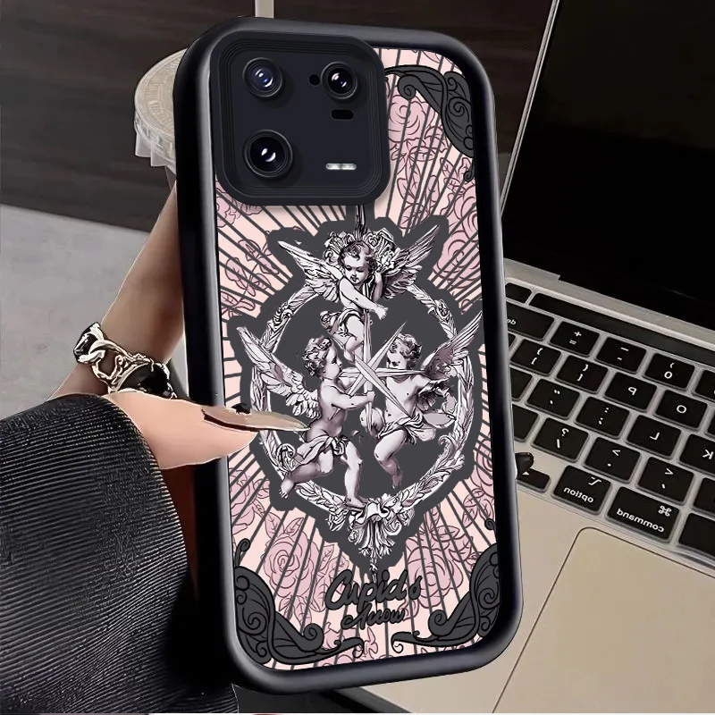 Фото Чехол для телефона Cupid Arrow для Xiaomi Mi 17 Pro Max 15T 14T 13T 11T POCO X7 X6 X5 X3 NFC F8 F7 Ultra F6 F5 M7 4G M6 Pro 5G №5