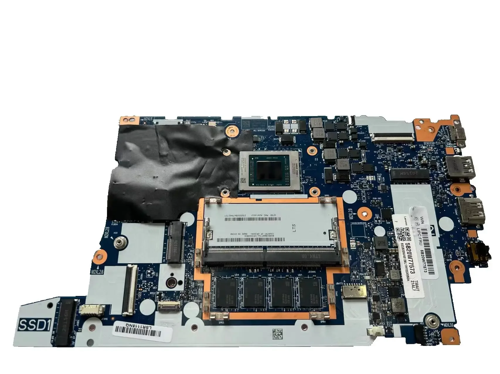 Основная плата для Thinkpad Lenovo E14 E15 C16 NM-C771 NM-D011 5B20W77573