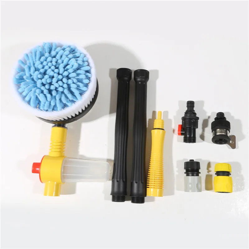 Автоматическая щетка для мытья автомобиля профессиональная вращающаяся с