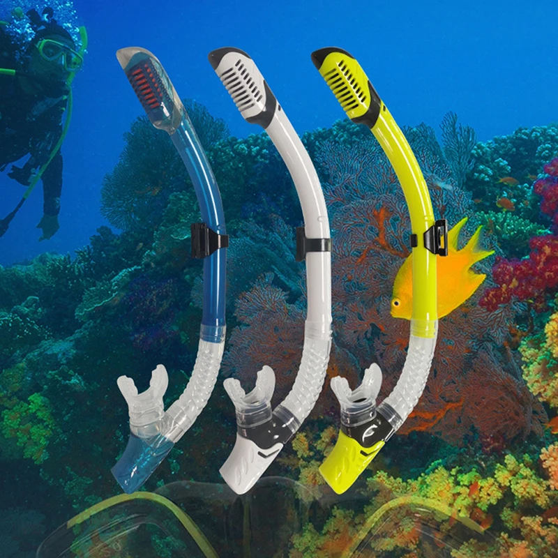 

Дыхательная трубка для дайвинга трубка для подводного плавания силиконовая полностью сухая мундштук для плавания подводное плавание дыхательная трубка шланг снаряжение для подводного плавания
