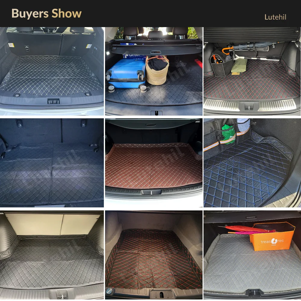 Коврик в багажник автомобиля Lutehil для MG ONE 2022 2023 автомобильные аксессуары на заказ