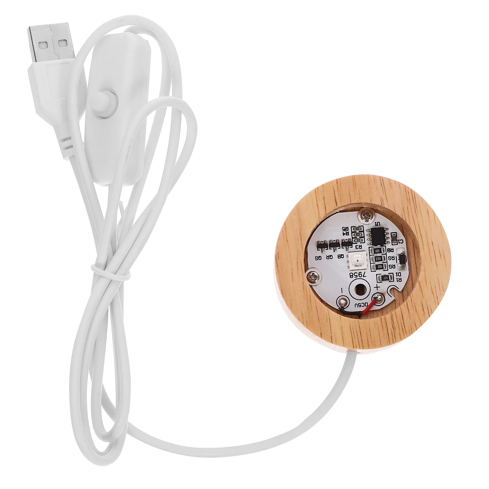 

Crystal Ball Lamp Holder Balls LED Stand Base Display Rack Round Accessory Lighting Stands Kickstand