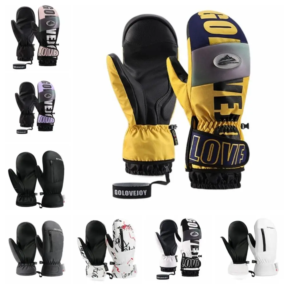 1 пара водонепроницаемые перчатки для занятий спортом на открытом воздухе