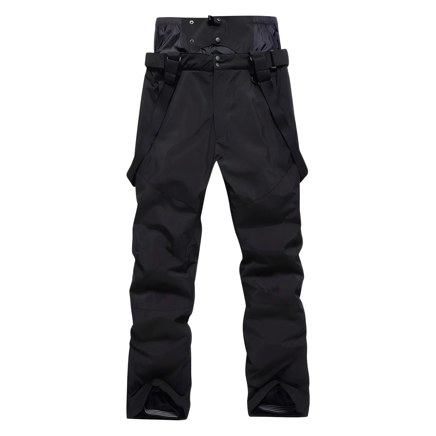 New Snow Board Pants Men Straps Padded Winter Snowboard Outdoor Waterproof Windproof Thickened Overalls Ski Women