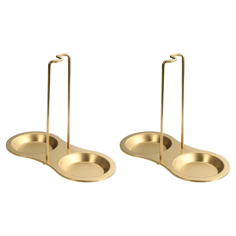 

2 шт. стойка для крышки кастрюли из нержавеющей стали съемная полка для крышки сковороды многофункциональные аксессуары для кухни