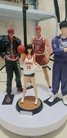 25 31cm slam dunk anime figure sakuragi hanamichi kaede rukawa haruko akagi pvc action figure collectible model toys kid gifts
