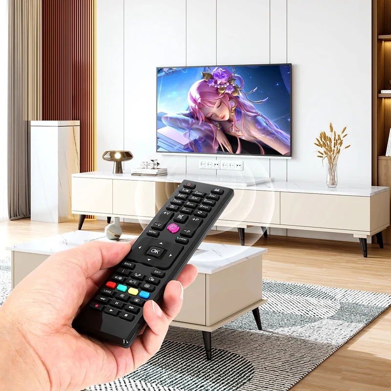 Замена пульта дистанционного управления RC4875 подходит для JVC Telefunken LED TV TE32182B301C10