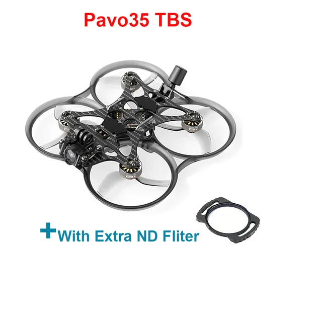 BetaFPV Pavo35 DJI Power Unit BNF TBS + extra ND filter