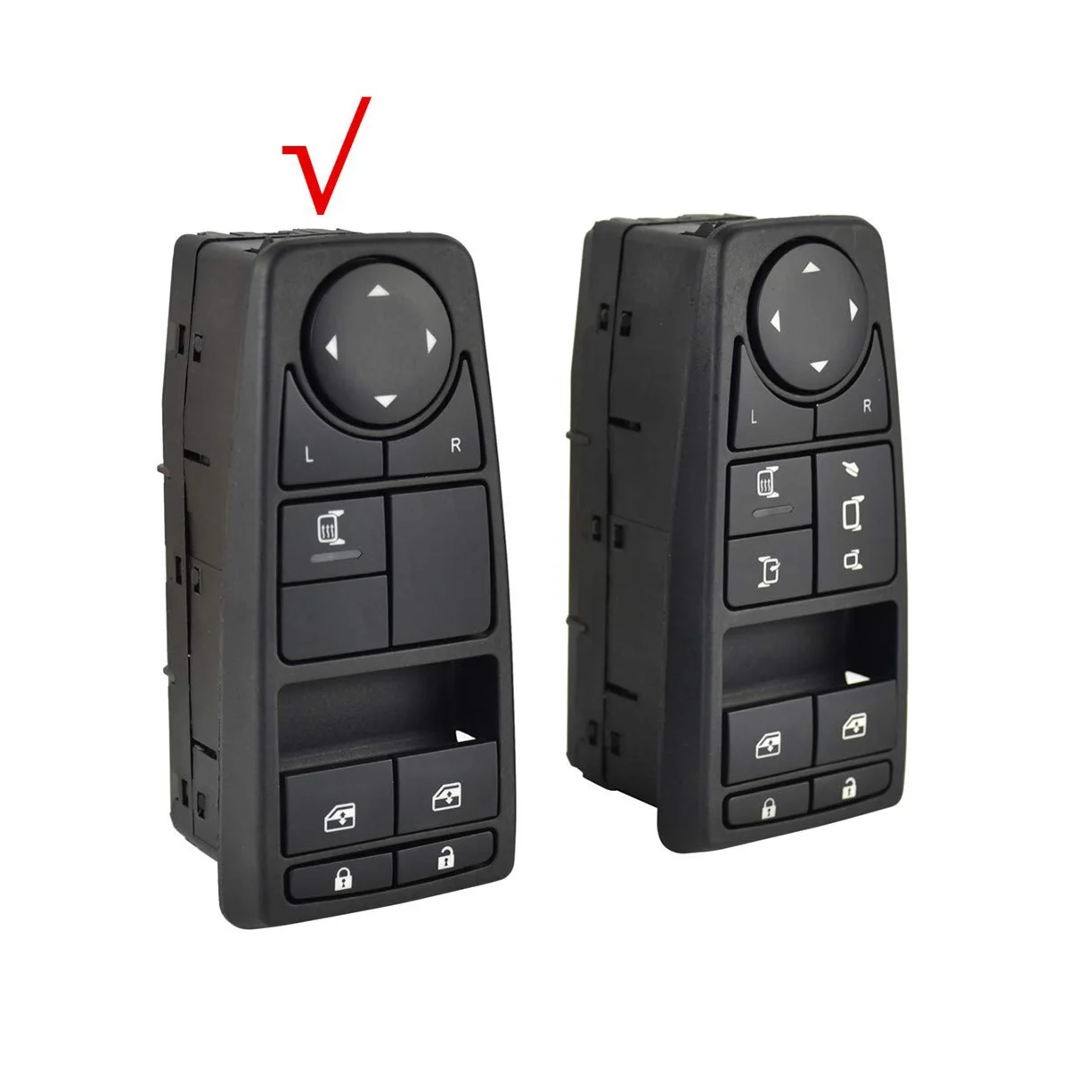 Переключатель Стеклоподъемника для передней двери автомобиля Man TGS TGX TGL TGM