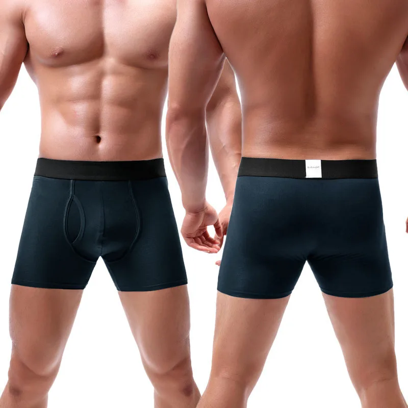 3PCS 5XL Men Underwear Man Underwear Long Boxer Shorts Men Boxer Men Panties Boxers for Men Boxer Homme Man Boxer cotton comfort