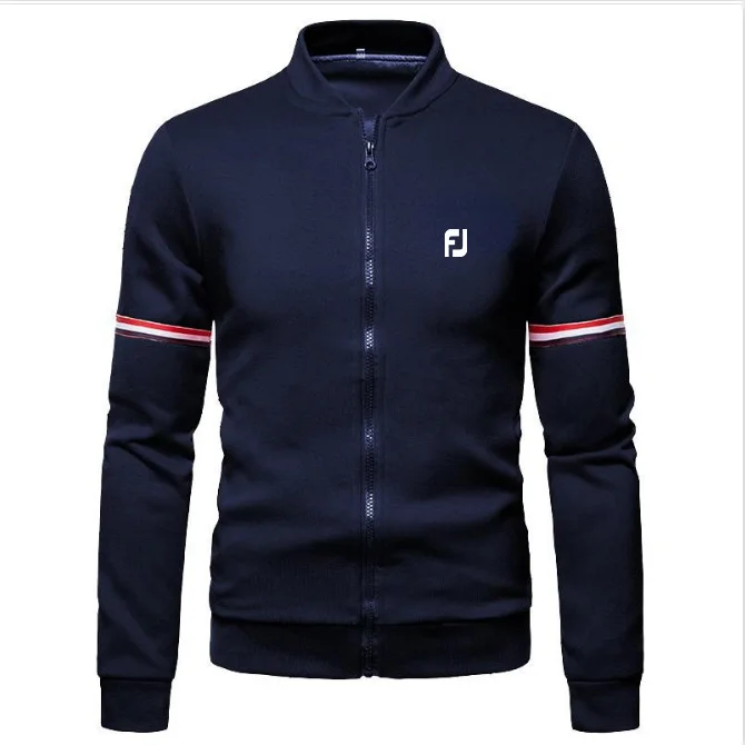 

Men's Summer Autumn Winter Golf Jackets Fashion Casual Trench Jackets 2022 Luxury Brands Zip Bomber Jackets Sports Jacket