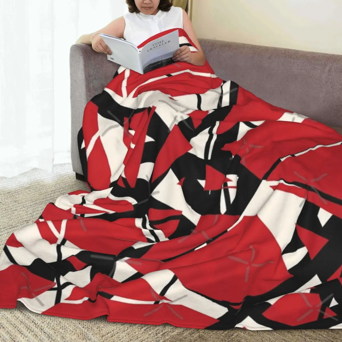 EVH Аутентичные полосы дизайн четыре сезона универсальные фотообои можно