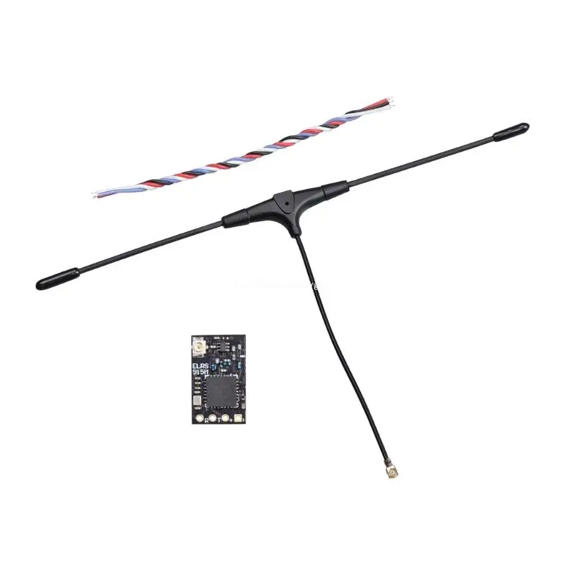 Компактный приемник с открытым исходным кодом ELRS 915 МГц CRSF Стабильная связь на