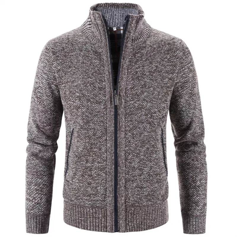 

NEW IN Spring Autumn Knitted Sweater Men Fashion Slim Fit Cardigan Men Causal Sweaters Coats Solid Single Breasted Cardigan men