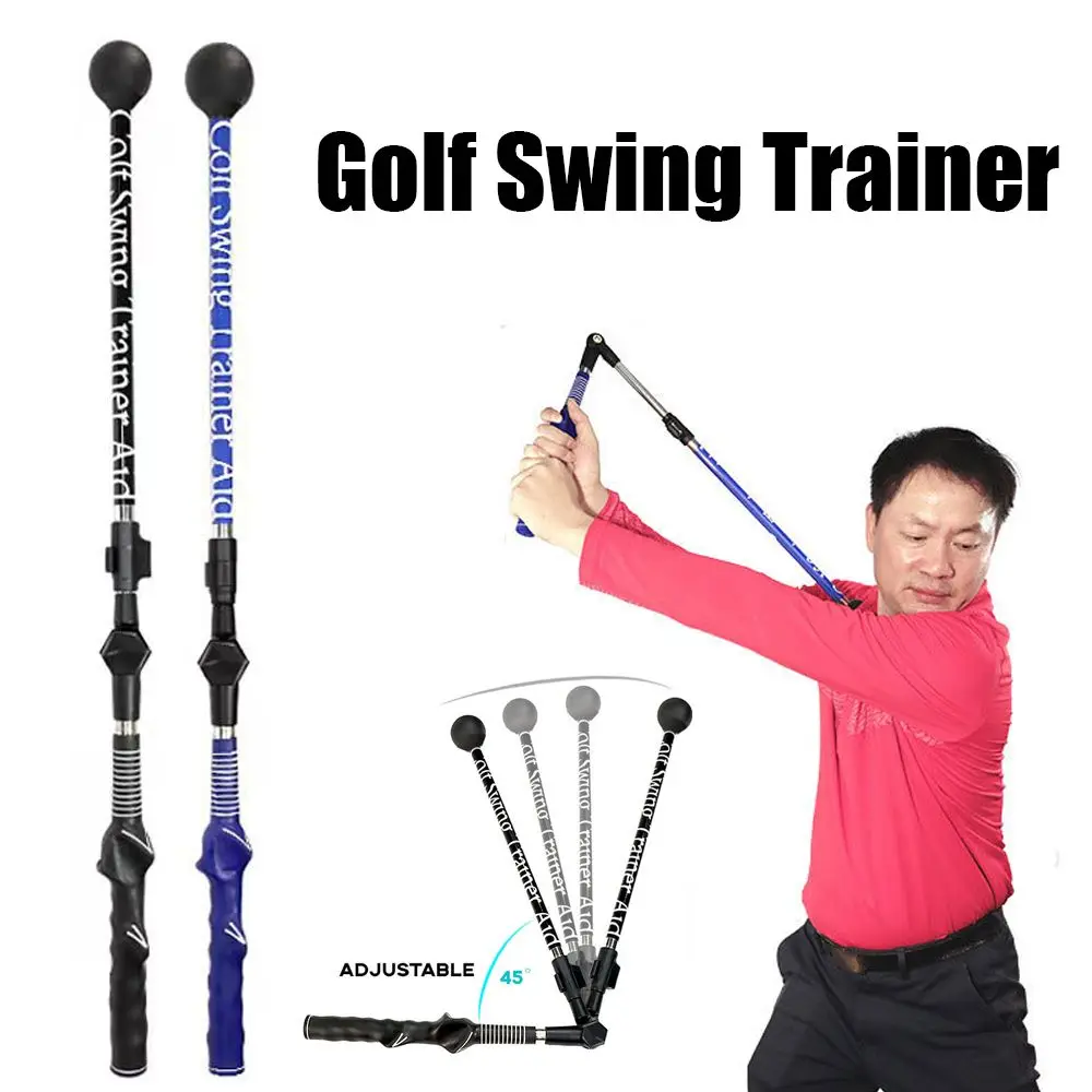 

Adjustable Outdoor Corrective Posture Sports Training Stick Teaching Aid Practice Golf Clubs Golf Swing Trainer