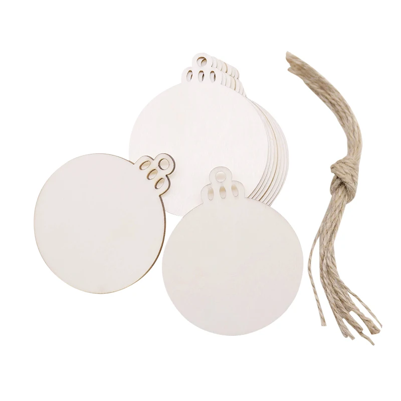 

Рождественские деревянные украшения CHIXINHAPPY