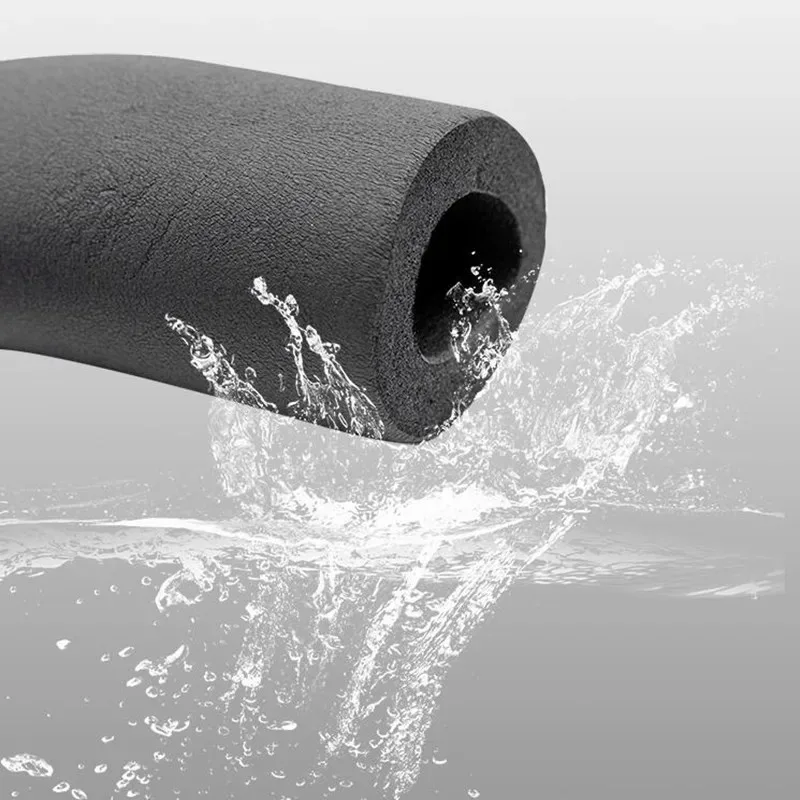 Губчатая резиновая труба 1 8 м полипропиленовая термоизоляция держатель