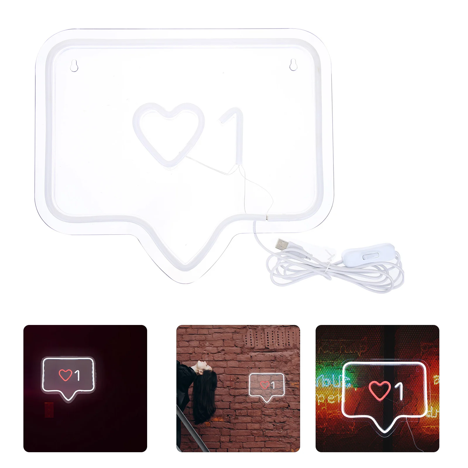 

Неоновая вывеска для спальни, дня рождения, Настенный декор, комнатный эстетический декор, украшение для свадебной вечеринки, неоновая выве...