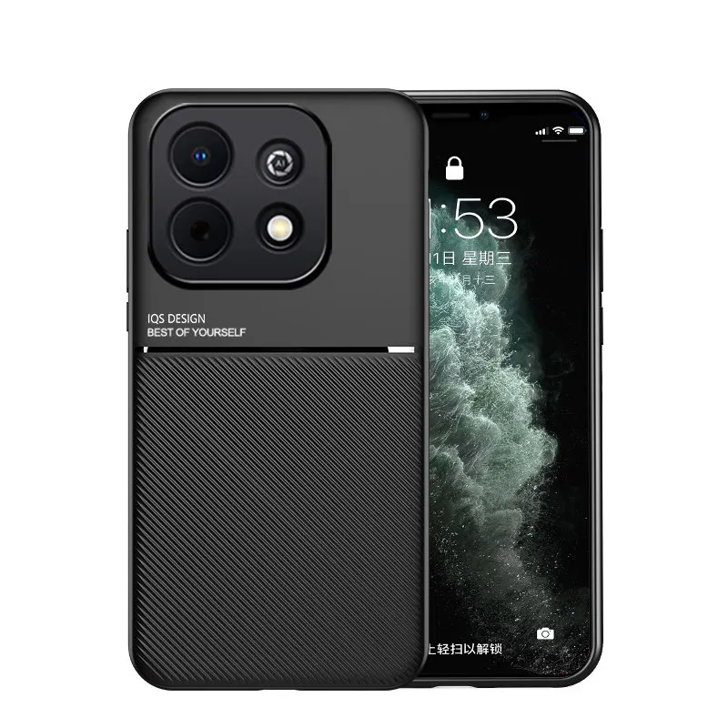 Фото Чехол для Huawei Nova 15 Max Deluxe, магнитный, матовый, с мягкими краями, для Huawei Enjoy 90 Pro Max, приятный на ощупь бампер-чехол №4