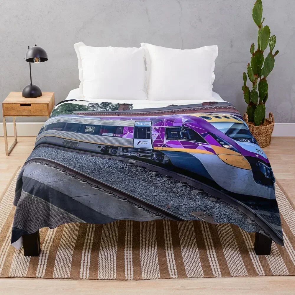 Одеяло VLine Train at Castlemaine Station летнее постельное белье для детей модные одеяла