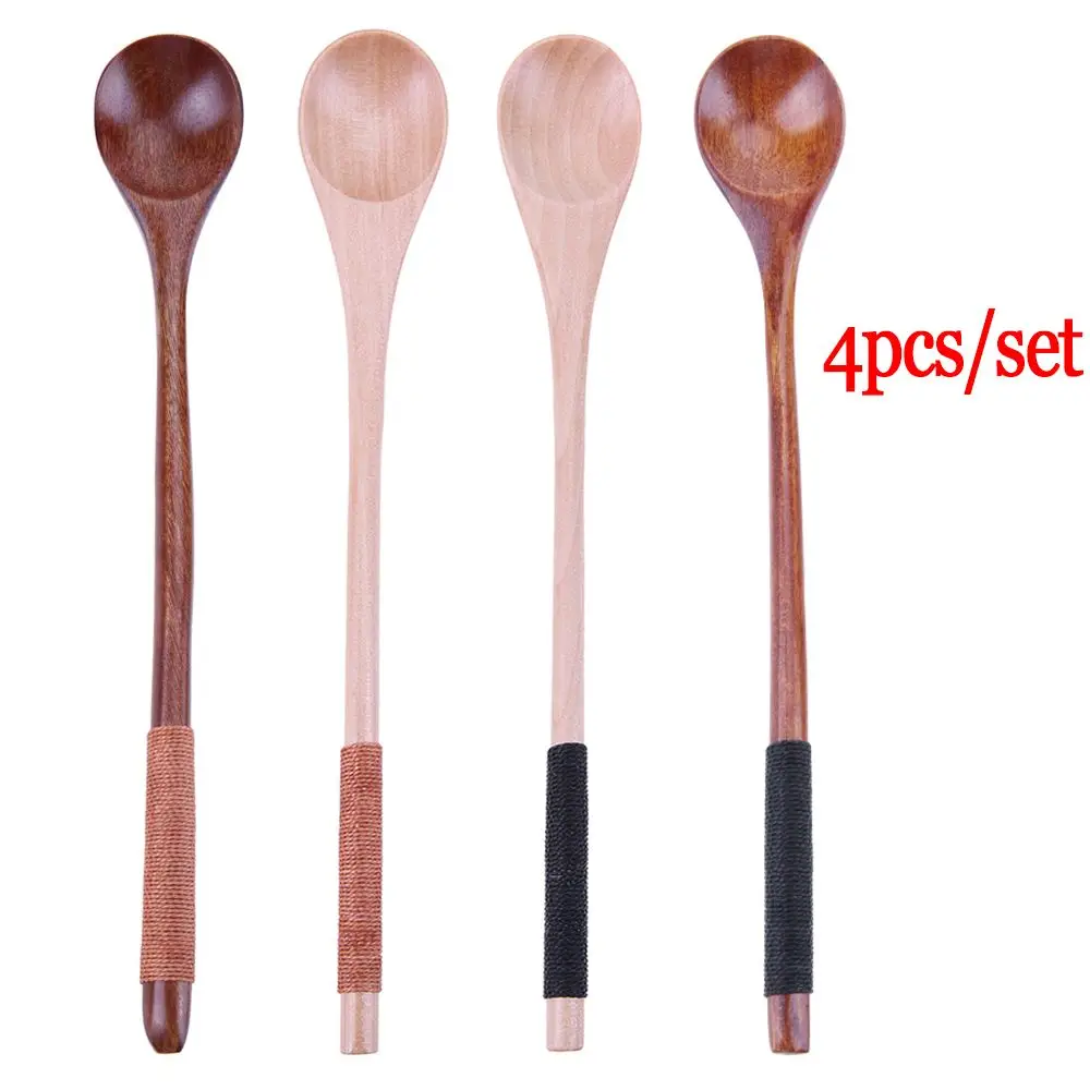 

Деревянная ложка для супа